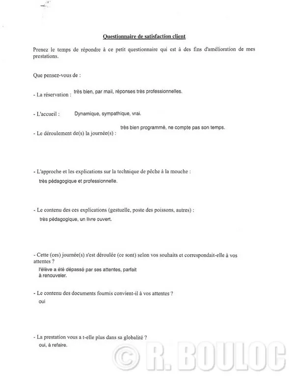 Participations des stagiaires 5