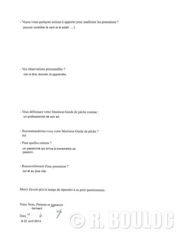 Stagiaire satisfait 6