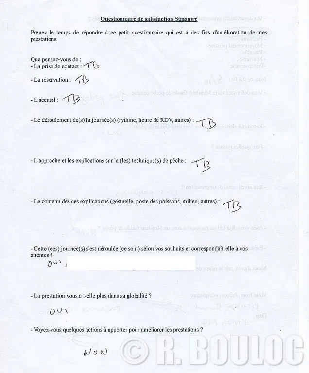 Participants satisfait 7