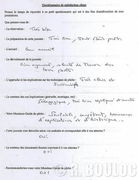 preuves du contentement des participants 11