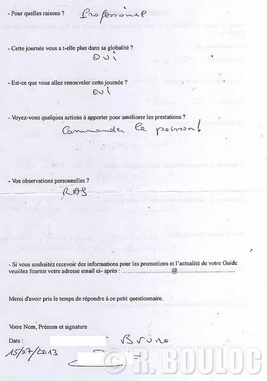 remerciements sur stages de pêche 12