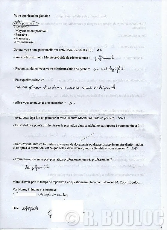 R. BOULOC dit très professionnel 16