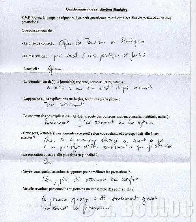 Bonne cadence de la Prestation de R. BOULOC  19