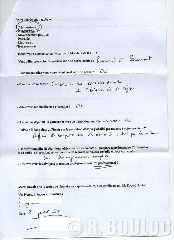 Stage de pêche positif avec R. BOULOC 20