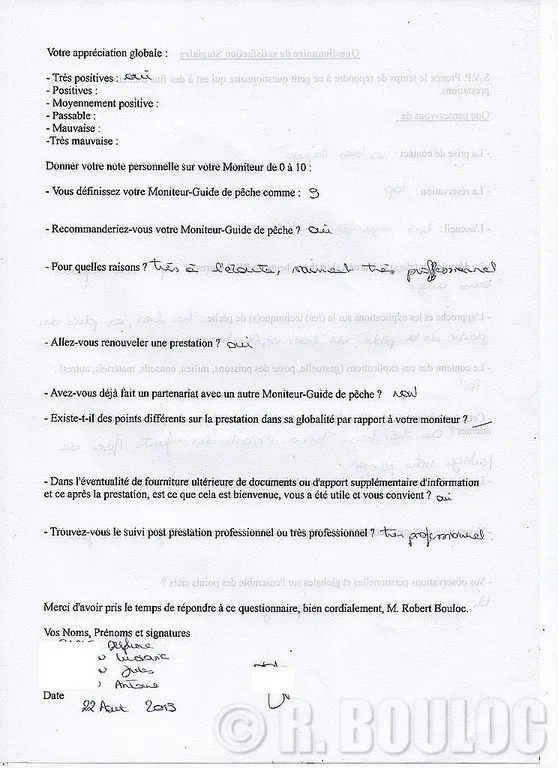 Description très positive de votre moniteur Boby 26