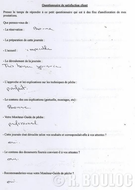 Grand intérêt porté à mes Participants 27