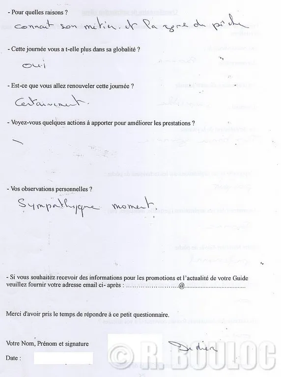 Haute qualité des prestations de R. BOULOC 28