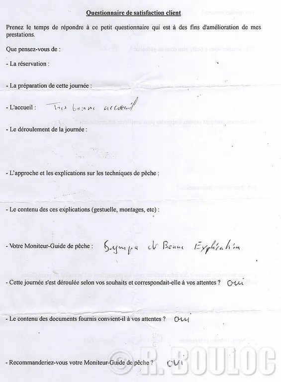 Conitnuité pro des stages de pêche 57