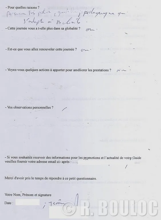 On parle de votre moniteur de pêche Boby 60