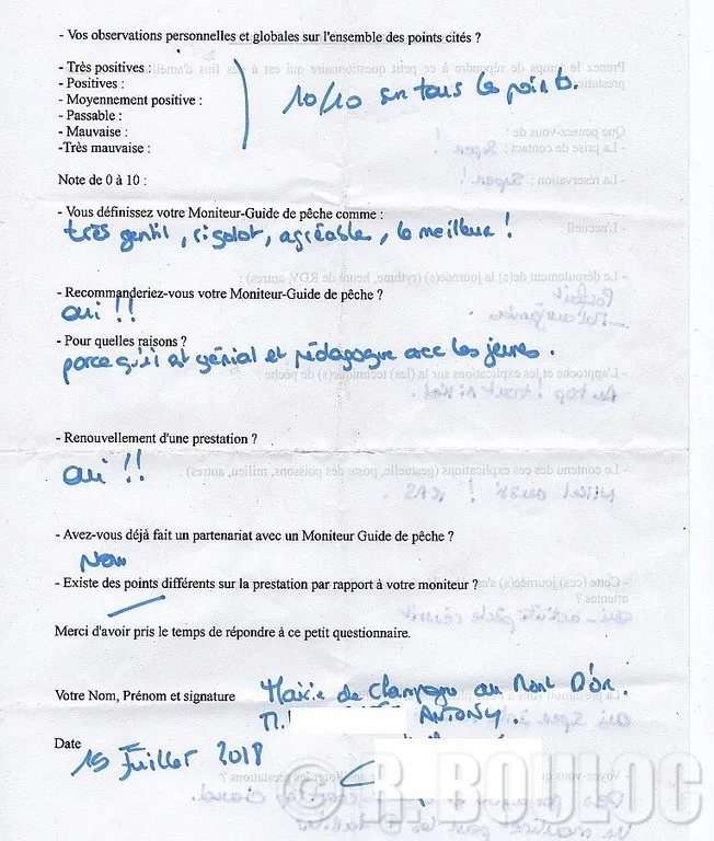 Bobypêche super moniteur de pêche hérault 66