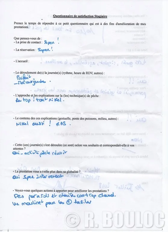 Meilleur animateur pêche dans le 34 R Bouloc 65