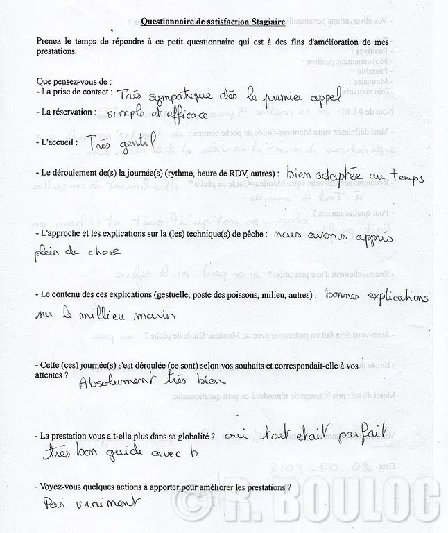 Bob Boby meilleur moniteur de peche du 34 69