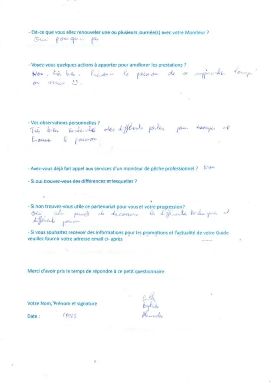 Stage pêche sérieux avec R. Bouloc 86