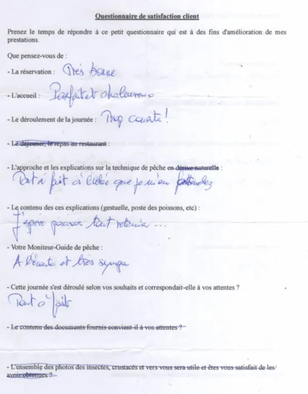 Cours de pêche à la truite hérault avec R. Bouloc 95