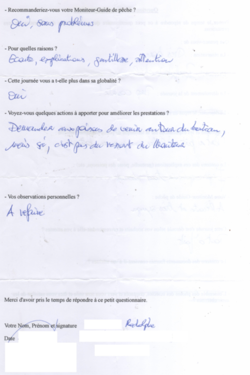 Cours de pêche à la truite hérault avec Bob Boby 96