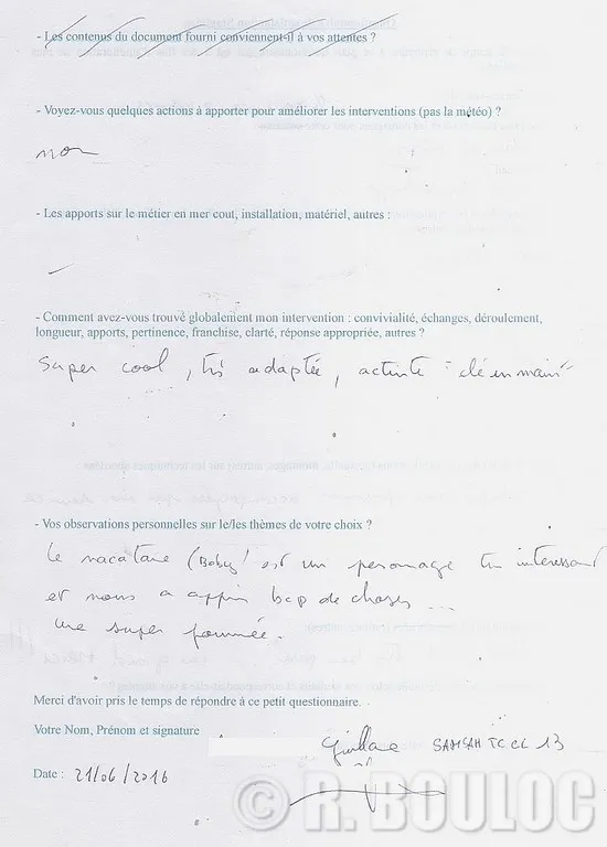 Stage de pêche individuel Hérault 98