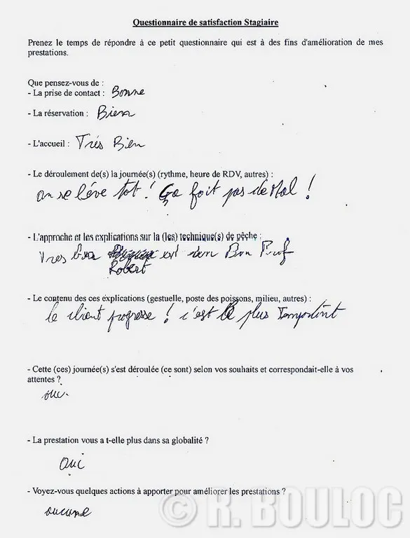 Cours privé de pêche hérault 101