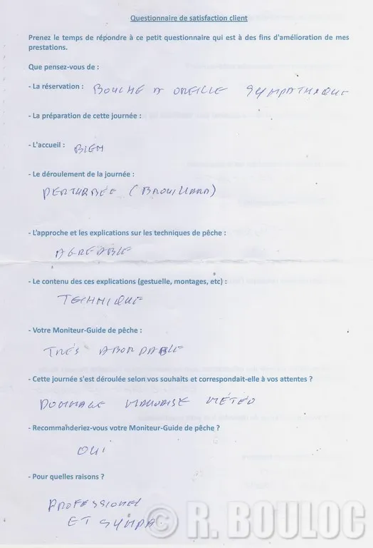 cours privé de pêche 34 105