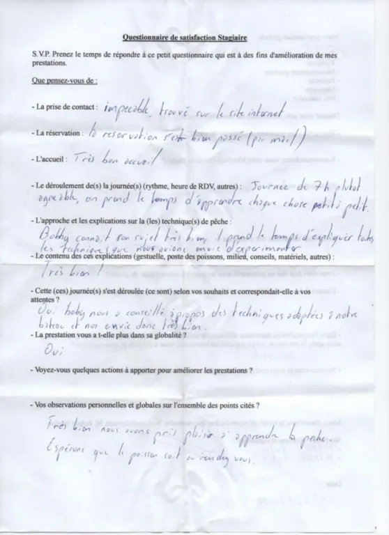 Cours de pêche 34 avec pro 109