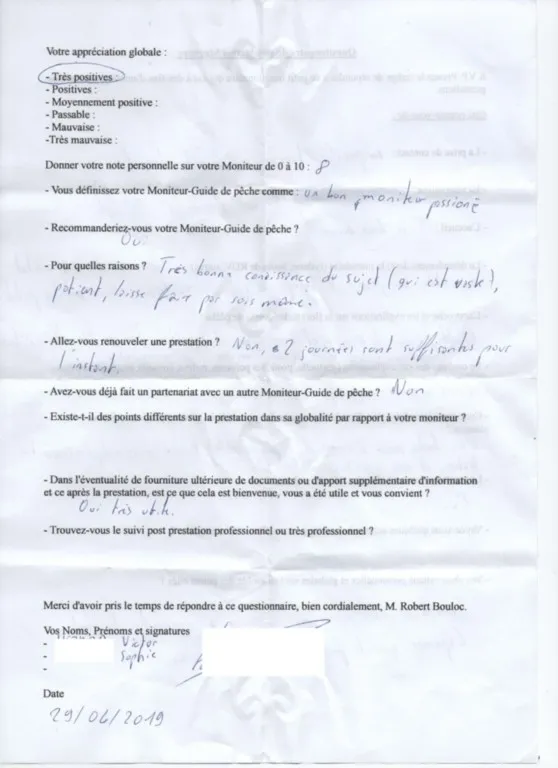 Cours de pêche truite 34 110