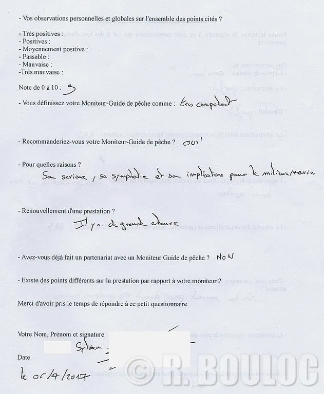 remerciements des stagiaires pêche de bobypêche 114